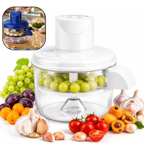 PELADOR ELÉCTRICO AUTOMÁTICO DE FRUTAS Y VERDURAS RECARGABLE USB-C PORTÁTIL - 5