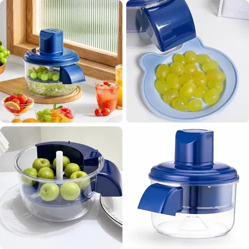 PELADOR ELÉCTRICO AUTOMÁTICO DE FRUTAS Y VERDURAS RECARGABLE USB-C PORTÁTIL - 8