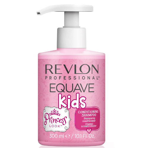 SHAMPOO REVLON PROFESSIONAL 300ML NIÑAS PRINCESS LOOK EQUAVE KIDS - 1