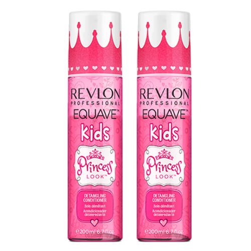 DÚO SPRAY REVLON PROFESSIONAL 200ML ACONDICIONADOR PRINCESS LOOK EQUAVE KIDS - 1