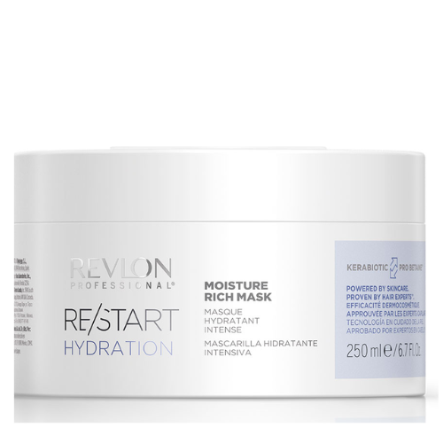 MASCARILLA REVLON PROFESSIONAL RESTART HYDRATION 250ML CABELLO SECO - 1