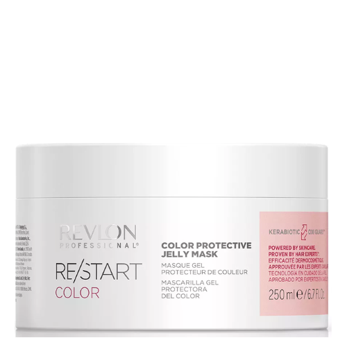 SET TRATAMIENTO REVLON PROFESSIONAL RESTART COLOR SH+CO+MASK CABELLO TEÑIDO - 4