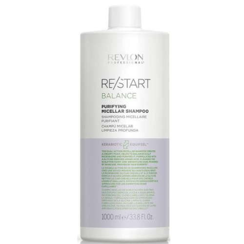 SHAMPOO REVLON PROFESSIONAL RESTART BALANCE CABELLO GRASO - 1