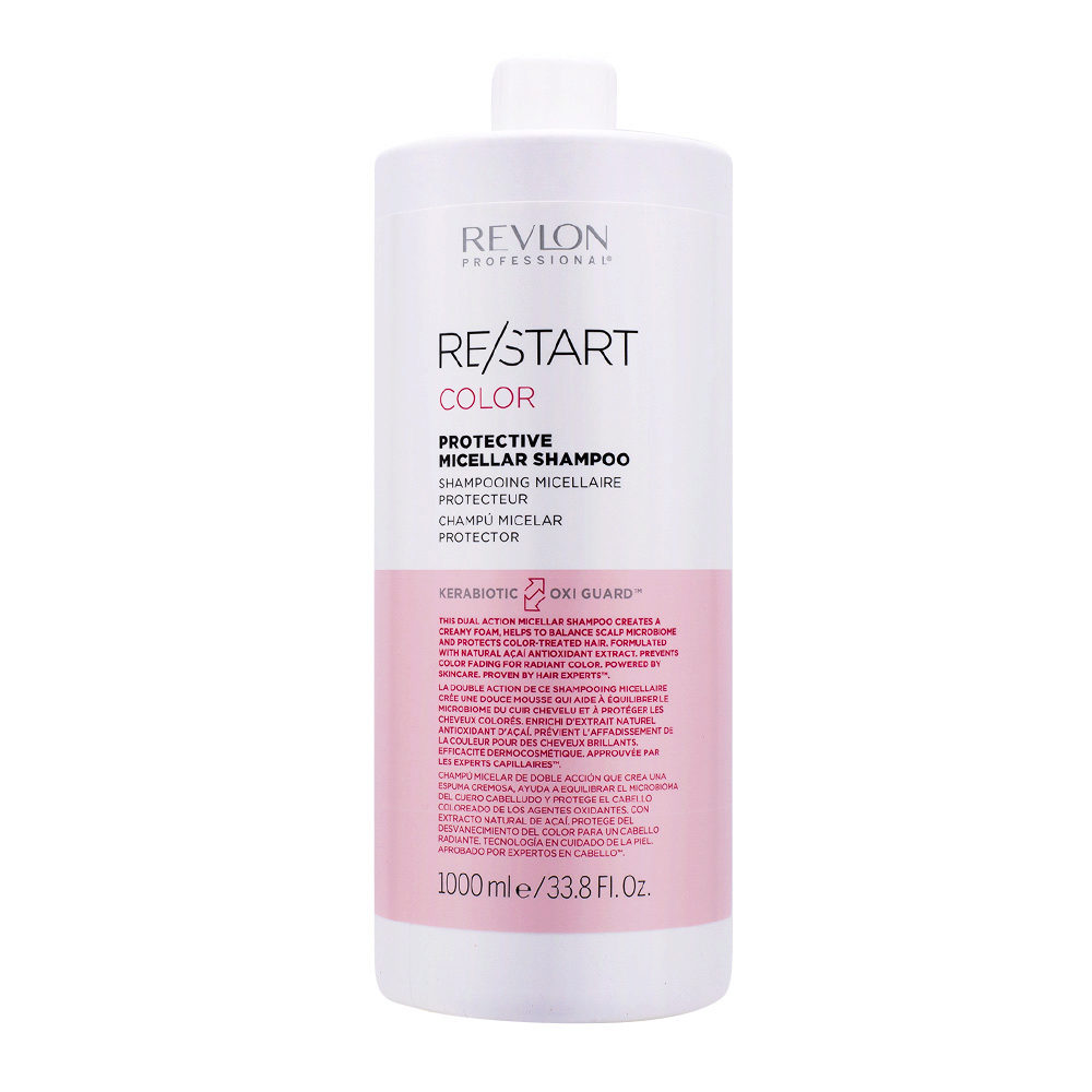 SHAMPOO REVLON PROFESSIONAL RESTART COLOR CABELLO TEÑIDO - 1