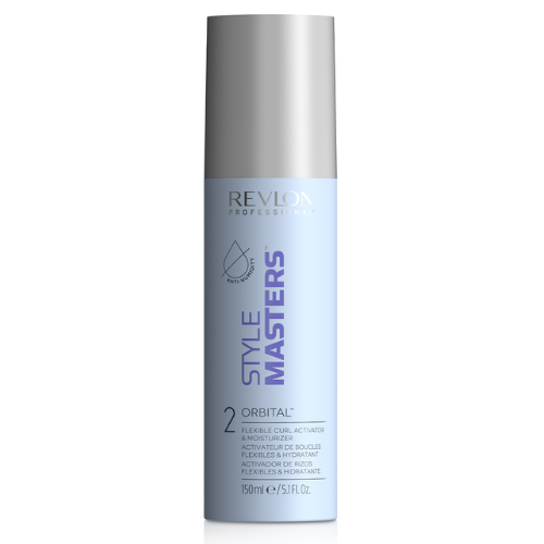 ACTIVADOR RIZOS REVLON PROFESSIONAL STYLE MASTERS ORBITAL ESTÁNDAR X 150 ML - 1