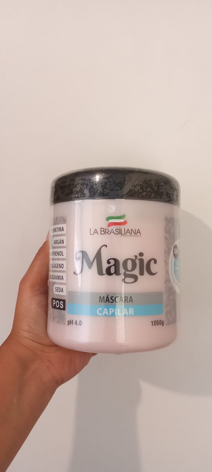 MASCARA CAPILAR MAGIC LA BRASILIANA 1000G - 1