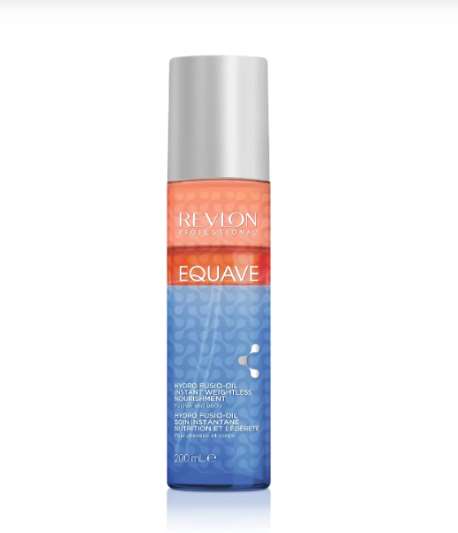 TRATAMIENTO REVLON PROFESSIONAL 200ML EQUAVE 3 PHASES HYDRO FUSION OIL HHYDRO FUSIO OIL IDRATANTE CABELLO Y CUERPO - 1