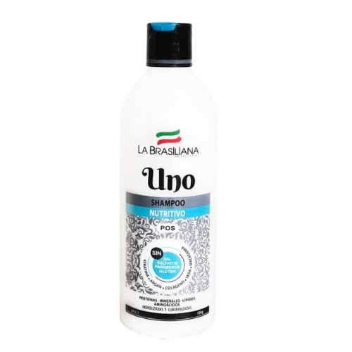 SHAMPOO LA BRASILIANA 500G POS ALISADO - 1