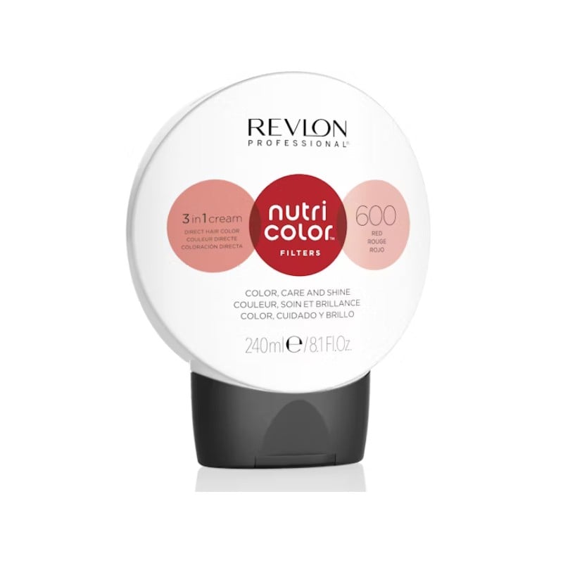 NUTRICOLOR FILTERS 600 ROJO FUEGO 240ML - 1