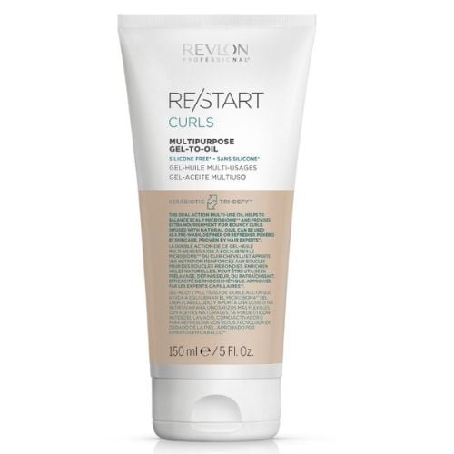 RESTART CURL DEFINING CARING CREAM 150 ML – CREMA PARA RIZOS - 1