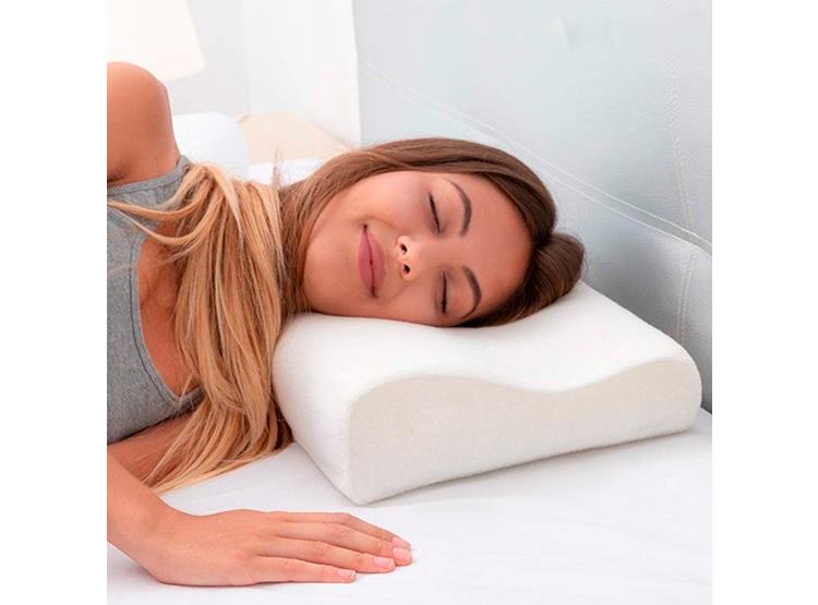 4 ALMOHADAS VISCOELÁSTICAS ORTOPÉDICA MEMORY PILLOW 47*29*7 - 3