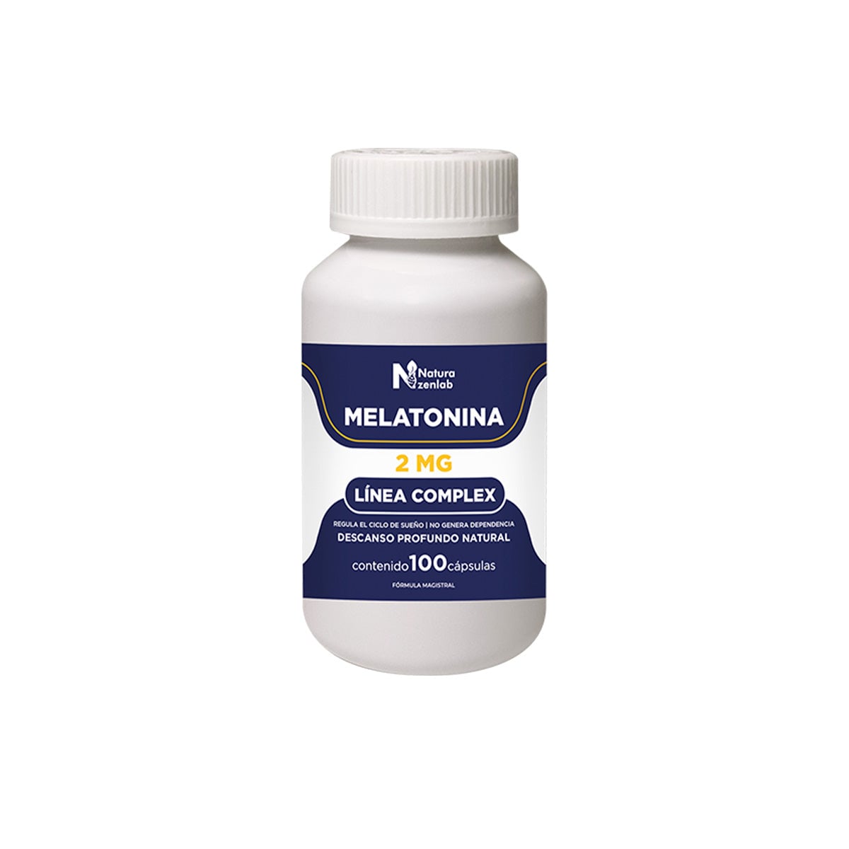 MELATONINA 2MG 100 CAPSULAS DERMO SUMAK - 1