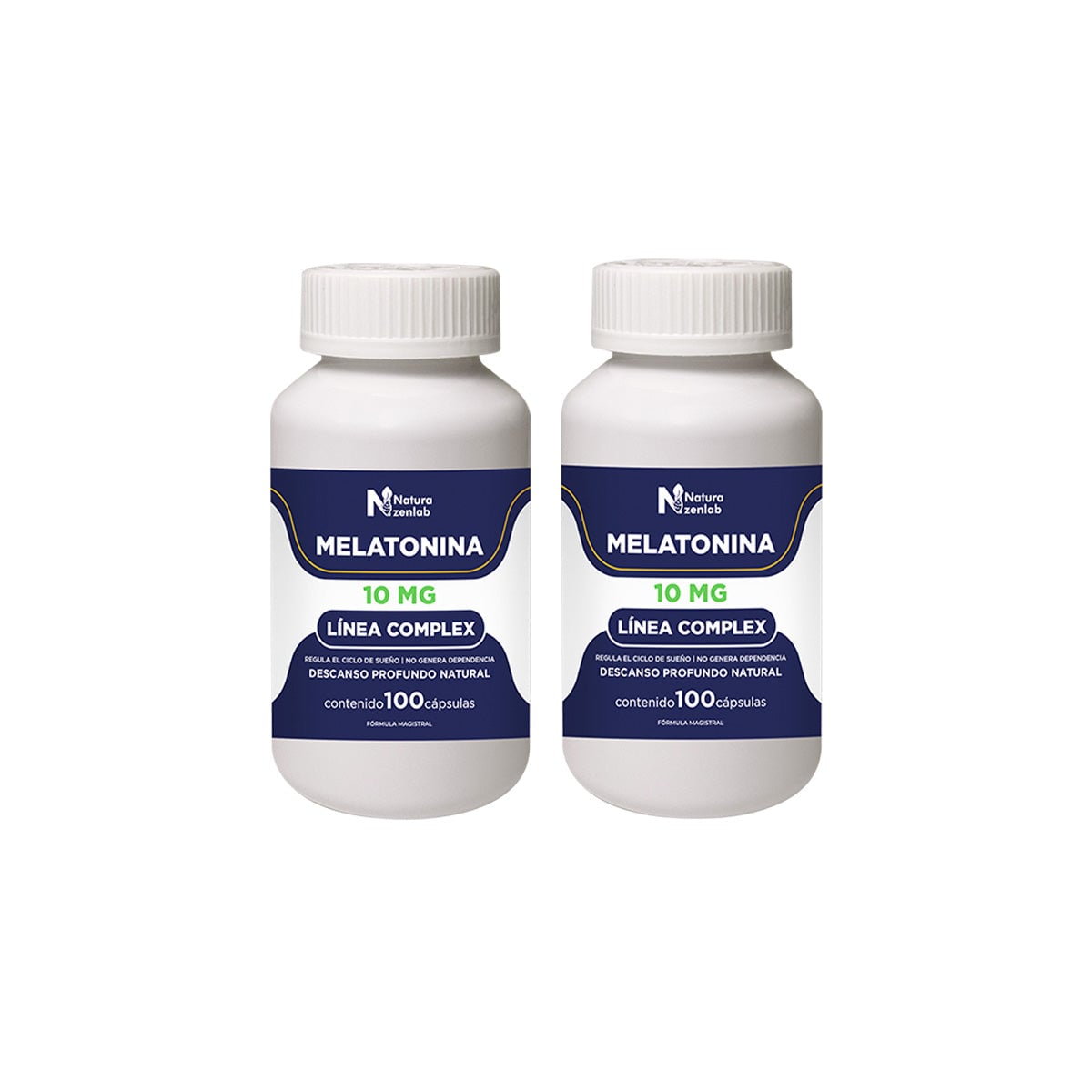MELATONINA 10MG 100 CAPSULAS DERMO SUMAK 2 UND - 1