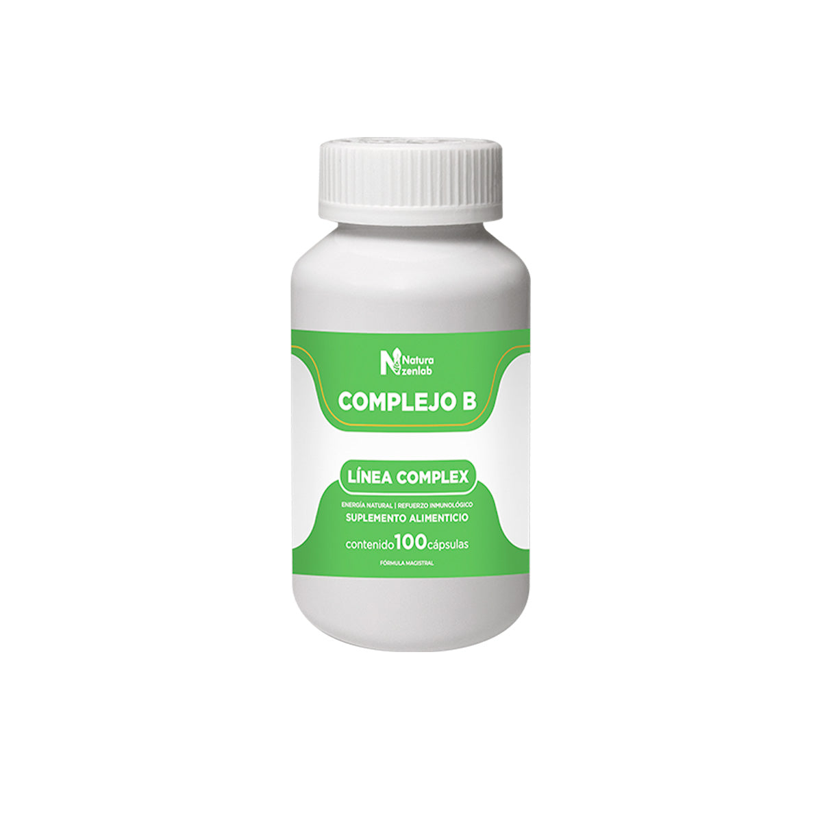COMPLEJO B ENERGIA NATURAL 100 CAPSULAS DERMO SUMAK - 1
