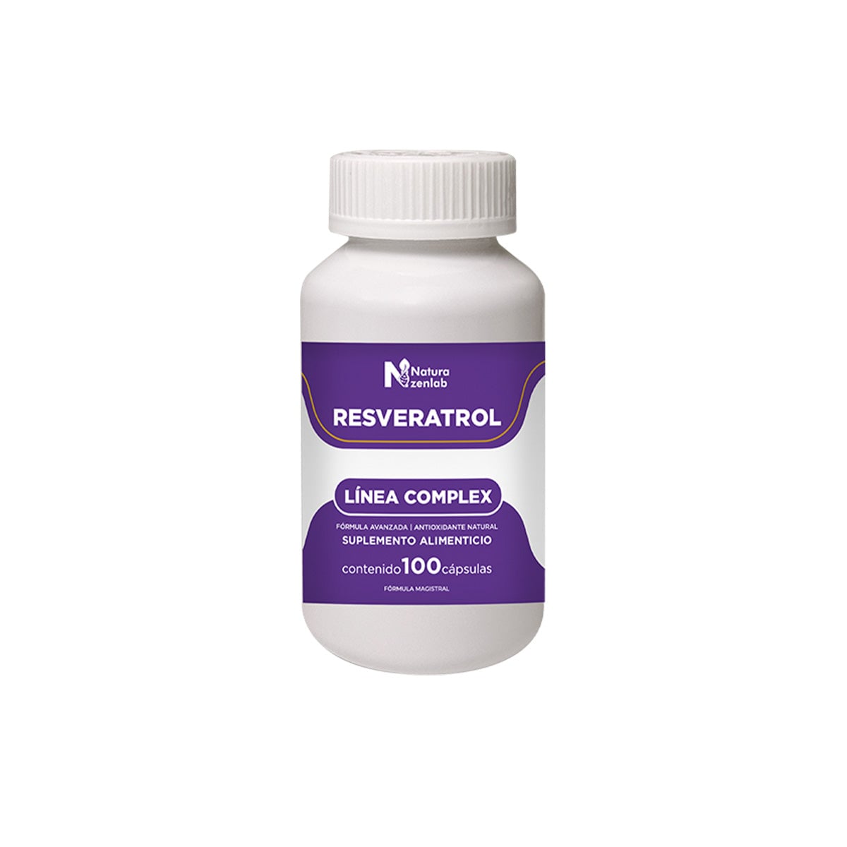 RESVERATROL FORMULA NATURAL 100 CAPSULAS DERMO SUMAK - 1