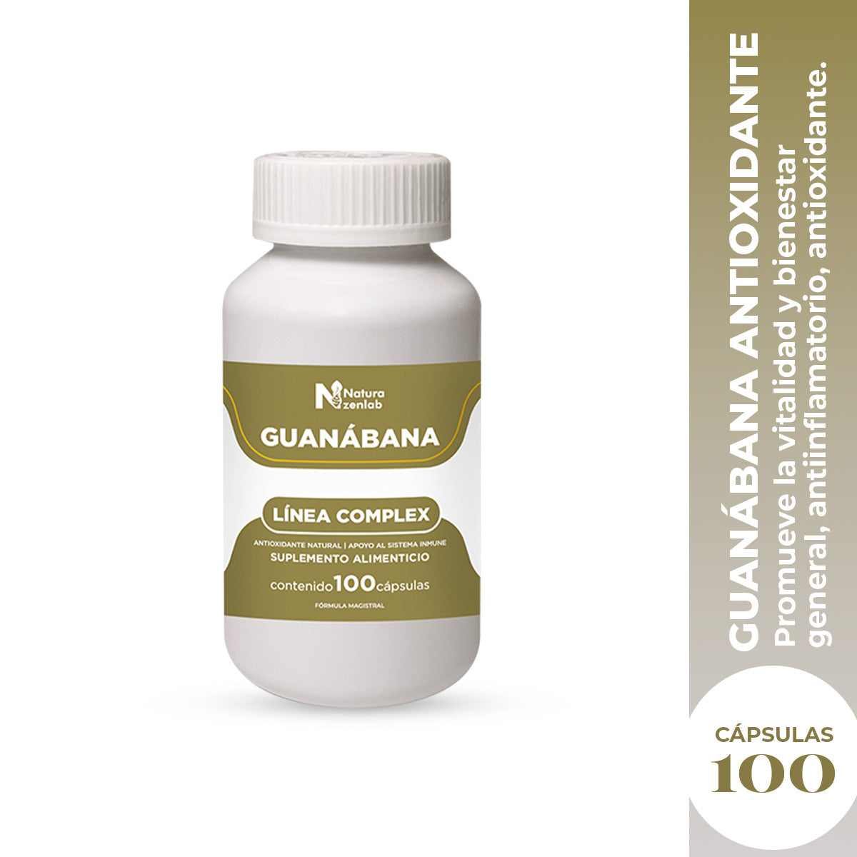 GUANABANA ANTIOXIDANTE NATURAL DERMO SUMAK - 2