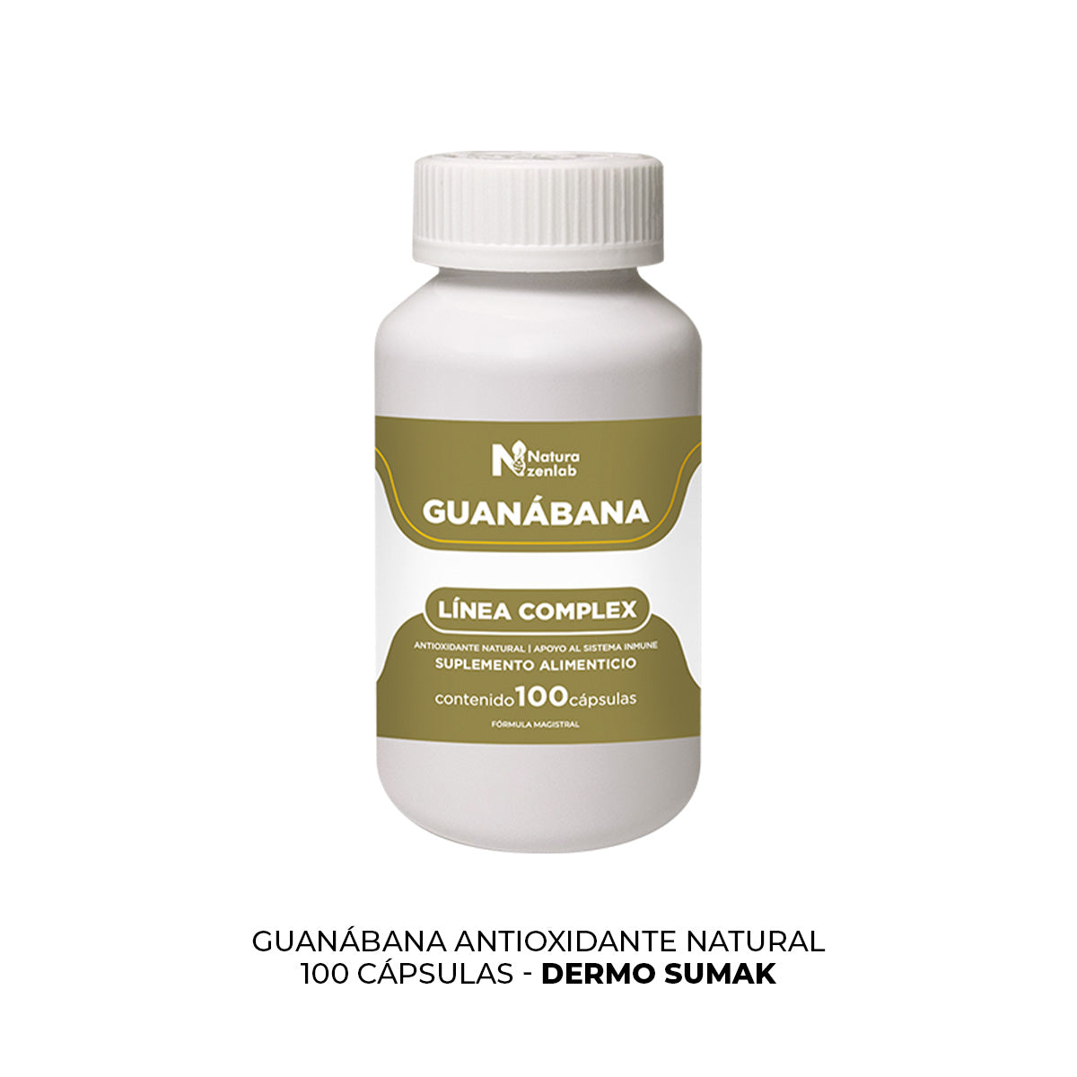GUANABANA ANTIOXIDANTE NATURAL DERMO SUMAK - 3