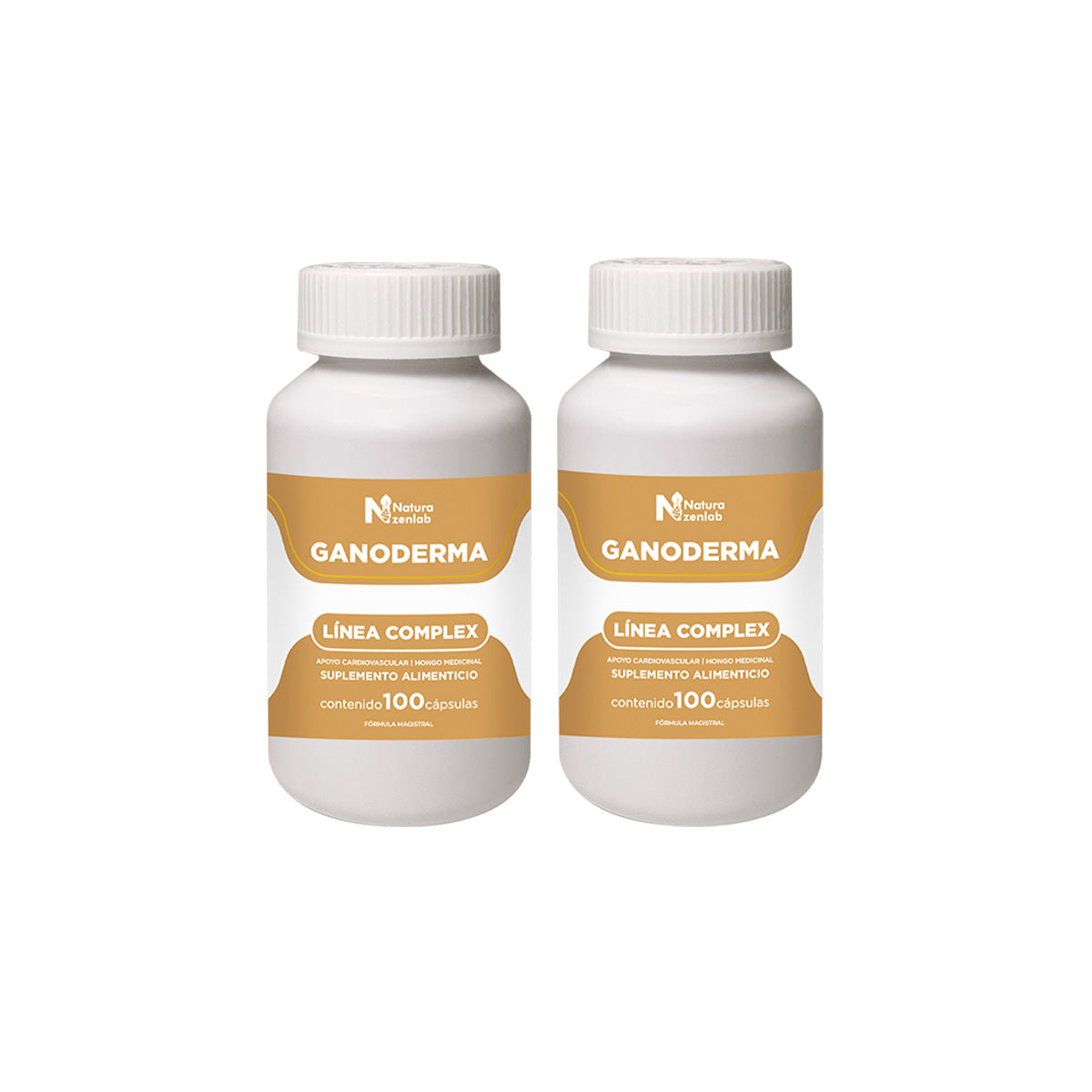 GANODERMA ANTIOXIDANTE NATURAL 100 CAPS DERMO SUMAK 2 UND - 1