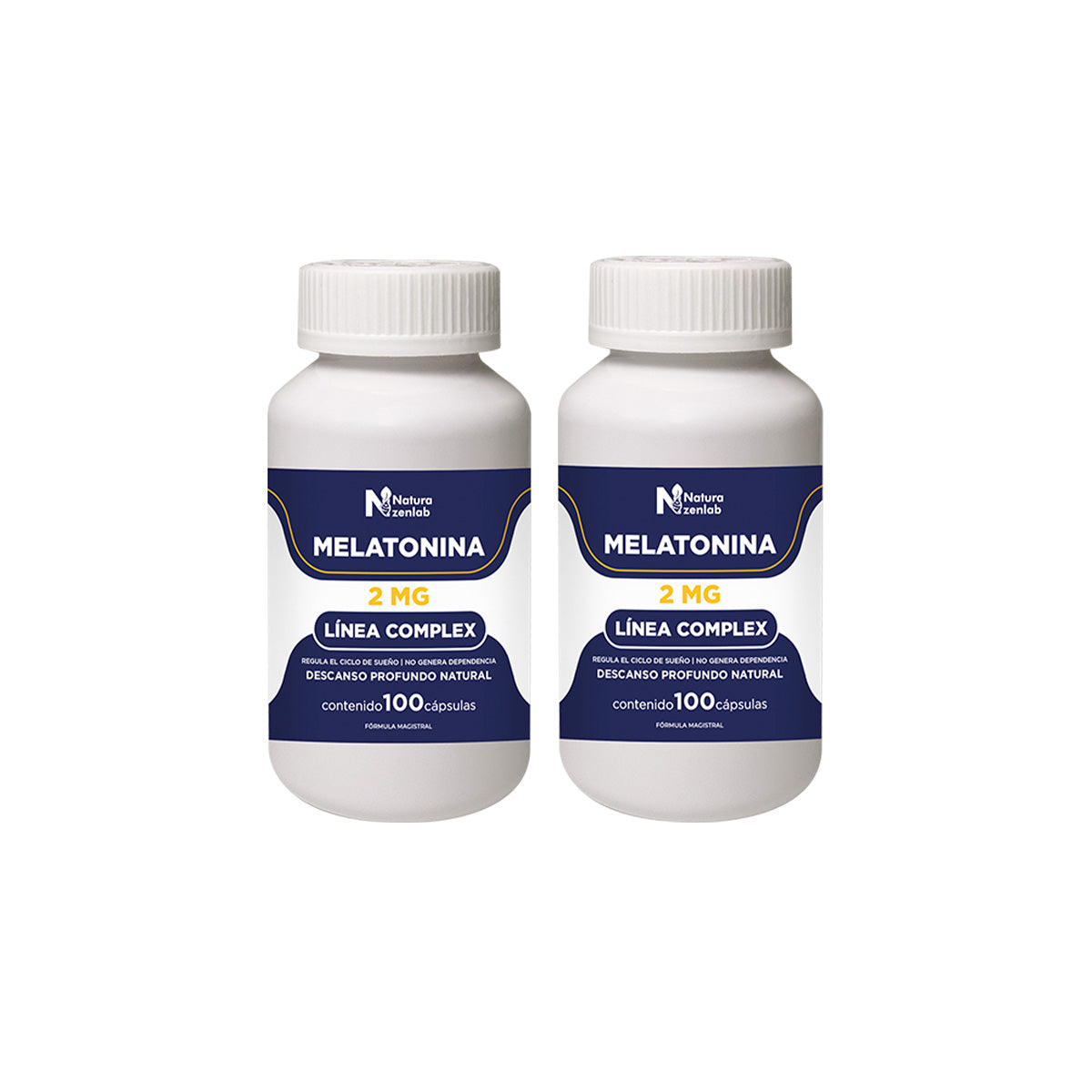 MELATONINA 2MG 100 CAPSULAS DERMO SUMAK 2 UND - 1