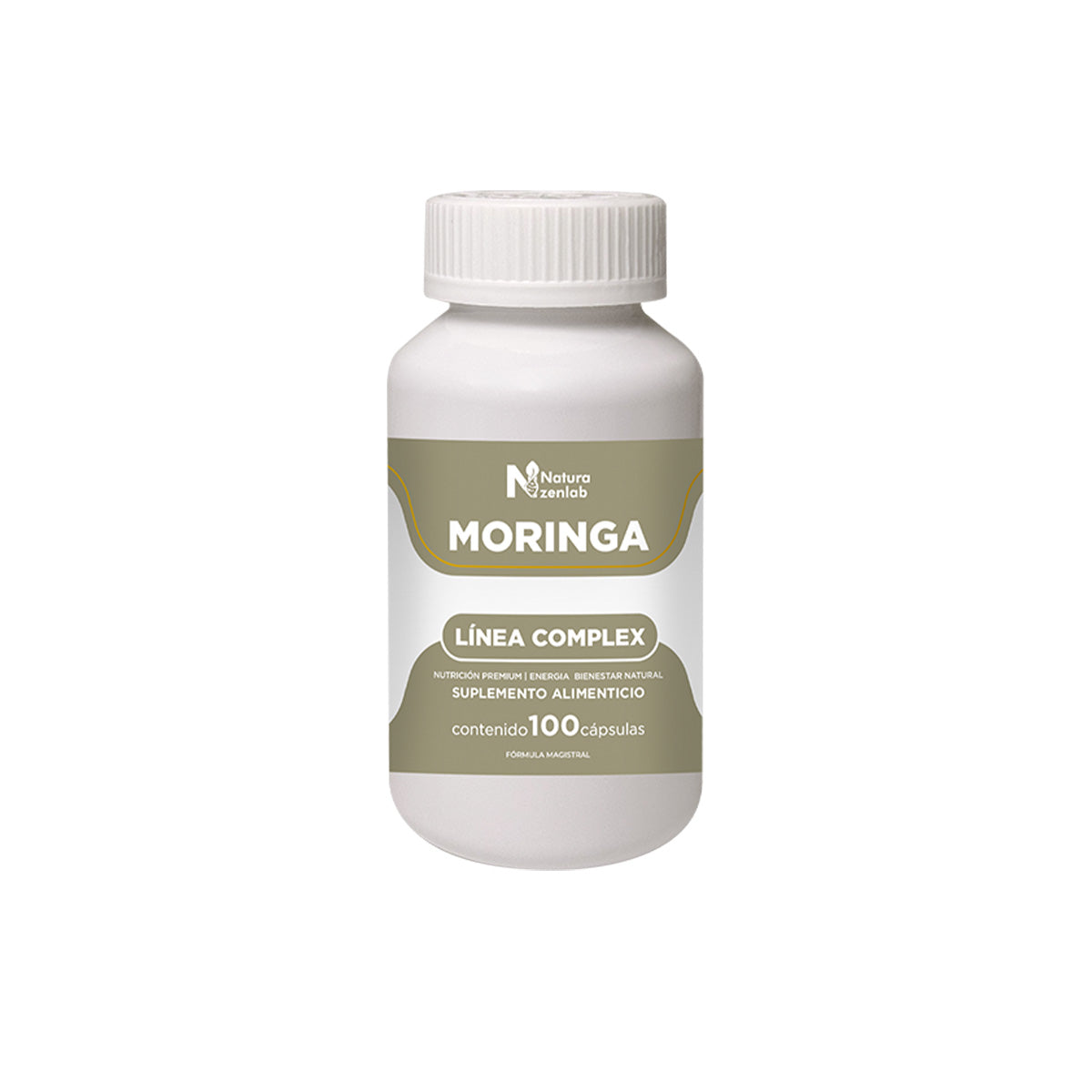 MORINGA ENERGIA NATURAL 100 CAPSULAS DERMO SUMAK - 1