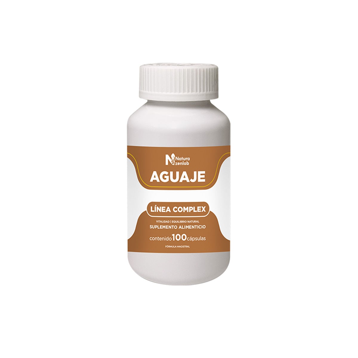 AGUAJE EQUILIBRIO NATURAL 100 CAPSULAS DERMO SUMAK - 1