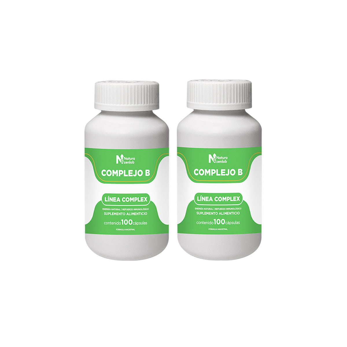 COMPLEJO B ENERGIA NATURAL 100 CAPSULAS DERMO SUMAK 2 UND - 1