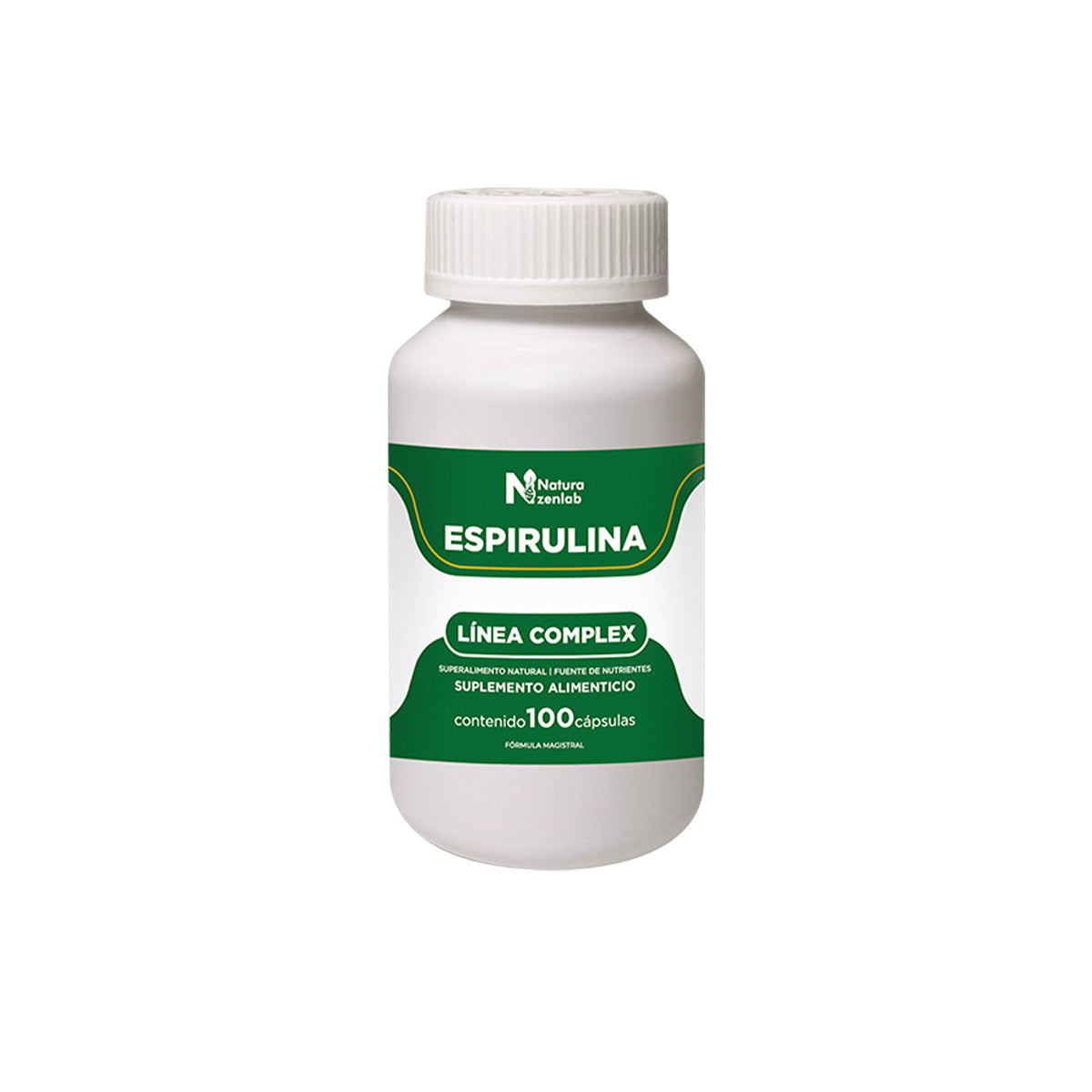 ESPIRULINA SUPERALIMENTO NATURAL 100 CAPS DERMO SUMAK - 1