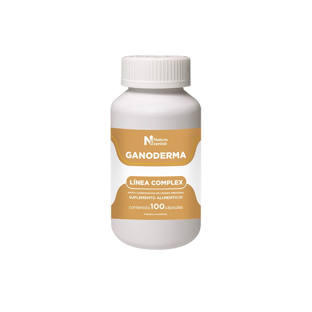 GANODERMA ANTIOXIDANTE NATURAL 100 CAPS DERMO SUMAK - 1