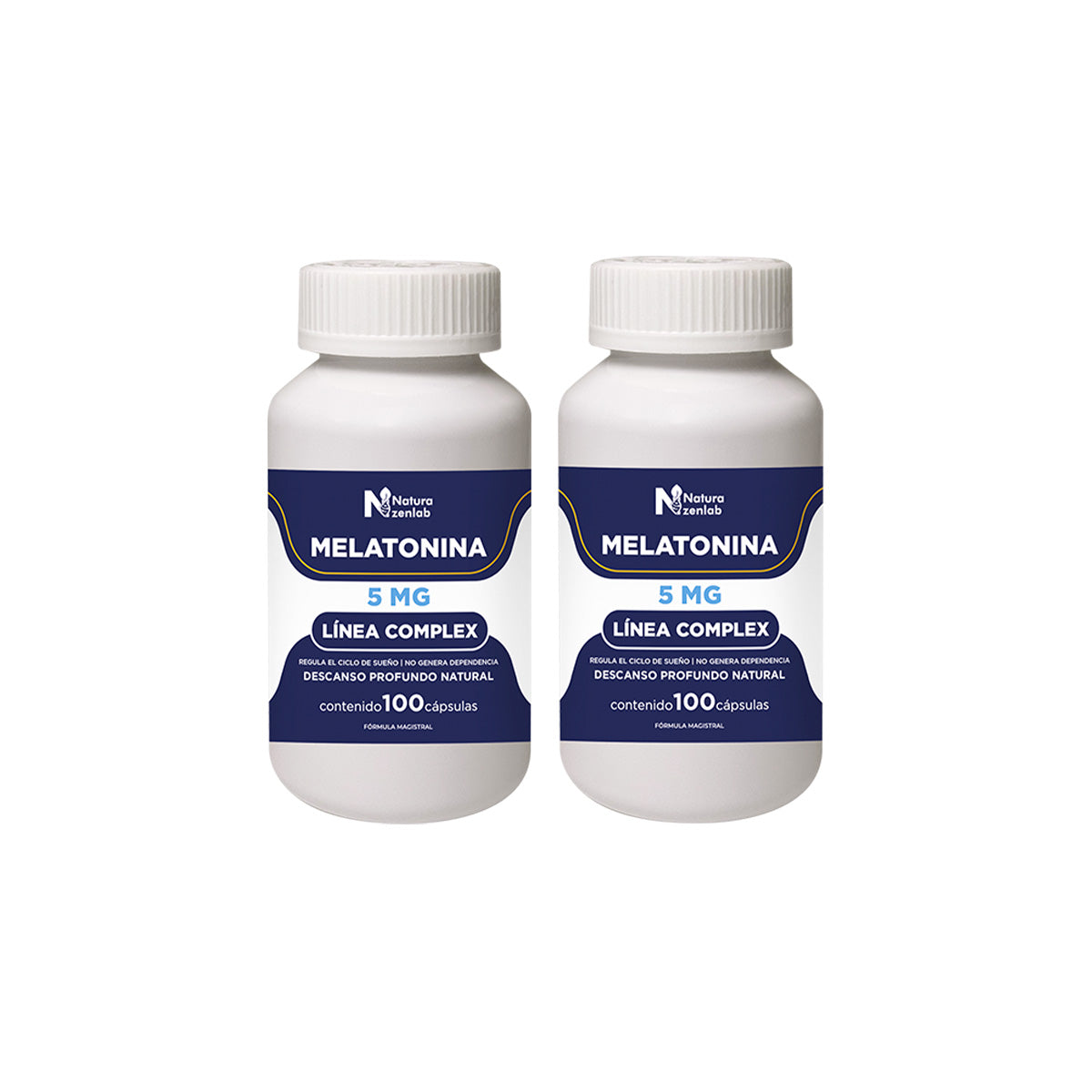 MELATONINA 5MG 100 CAPSULAS DERMO SUMAK 2 UND - 1