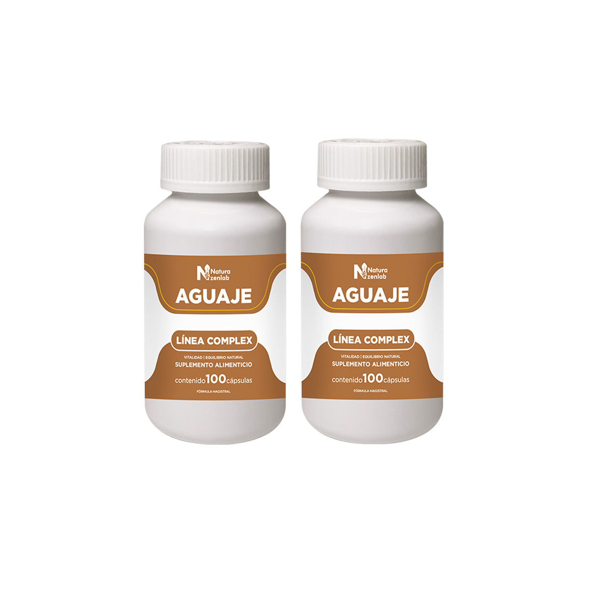 AGUAJE EQUILIBRIO NATURAL 100 CAPSULAS DERMO SUMAK 2 UND - 1