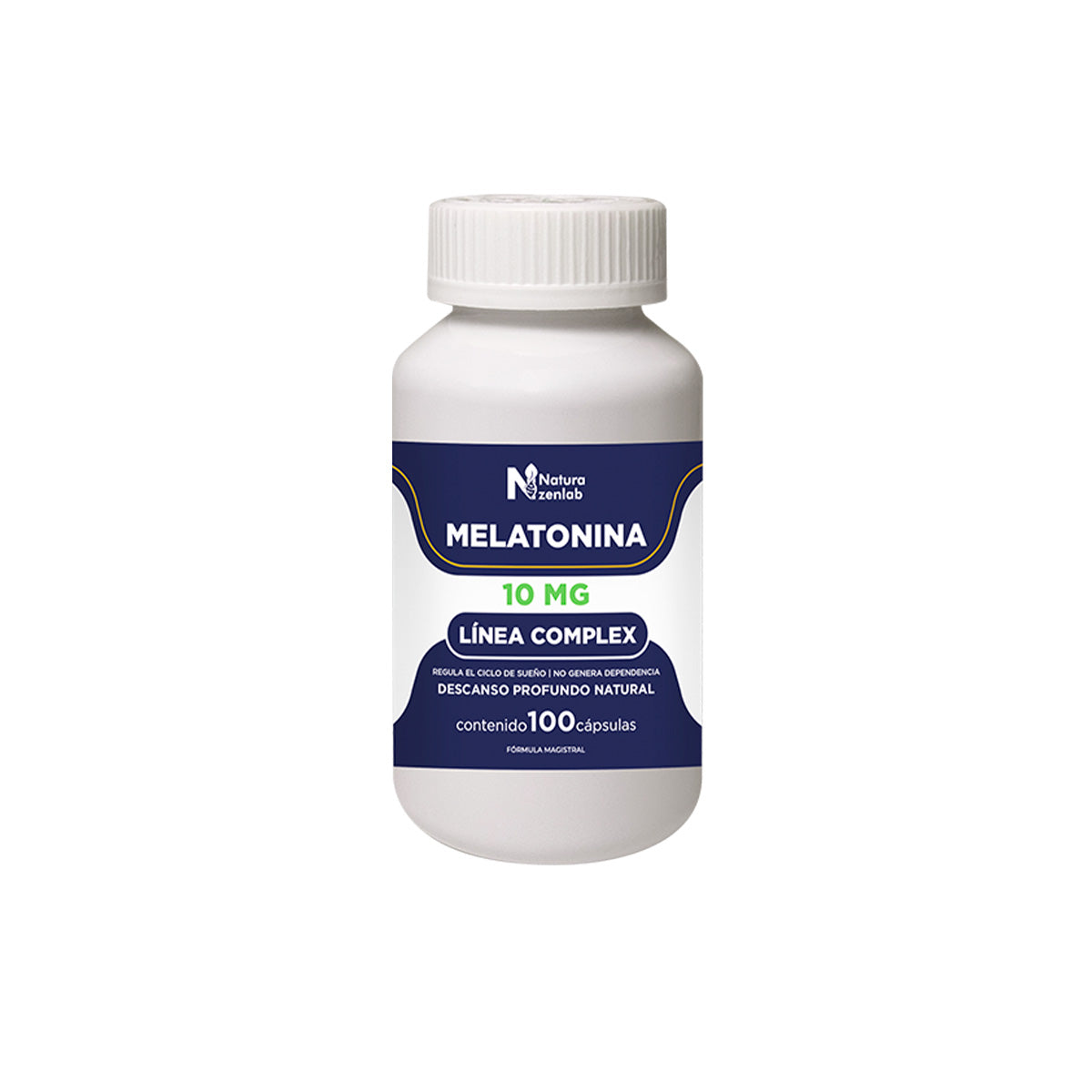 MELATONINA 10MG 100 CAPSULAS DERMO SUMAK - 1