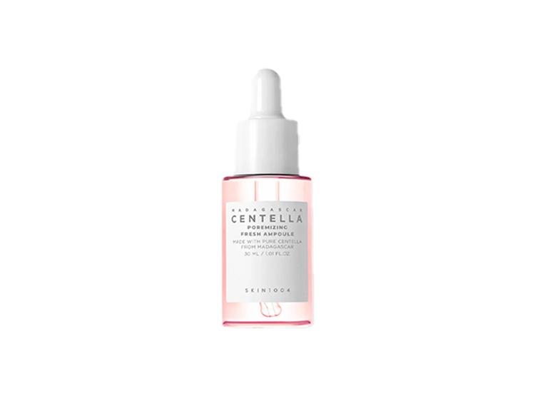 MADAGASCAR CENTELLA POREMIZING FRESH AMPOULE 30ML + LIGHT GEL CREAM - 3