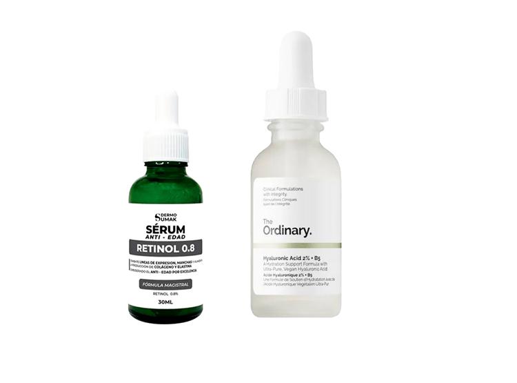 SÉRUM RETINOL 0.8% 30ML SUMAK + HYALURONIC ACID 2% B5 TO 30ML - 1