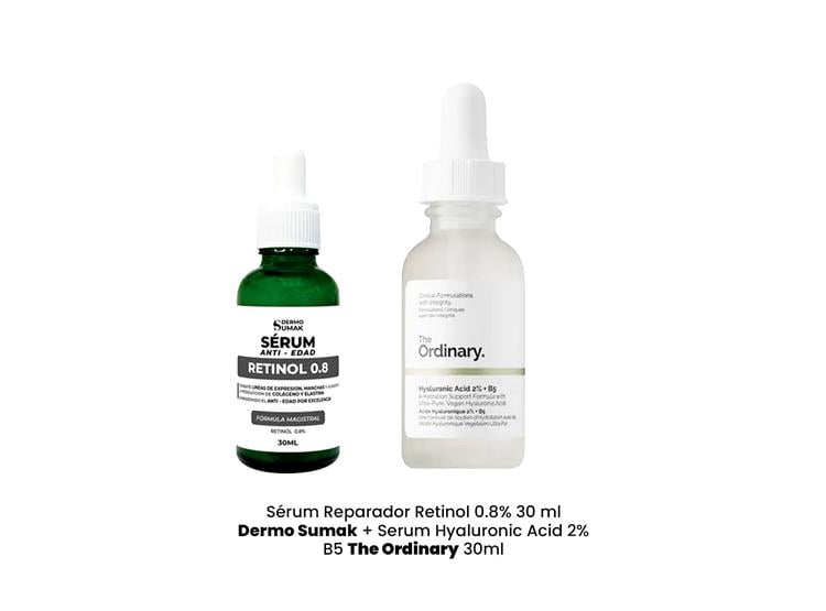 SÉRUM RETINOL 0.8% 30ML SUMAK + HYALURONIC ACID 2% B5 TO 30ML - 2