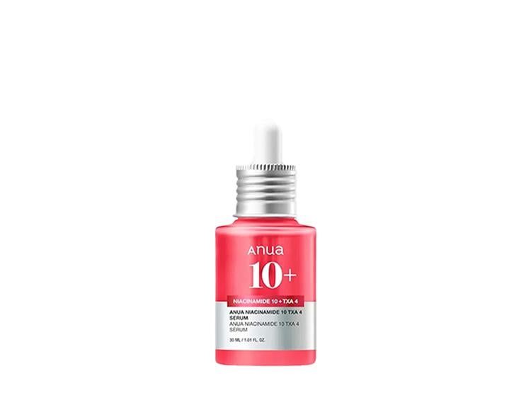 NIACINAMIDE 10% TXA 4% SERUM 30ML ANUA + OIL CONTROL SUNSCREEN SPF50+ - 3