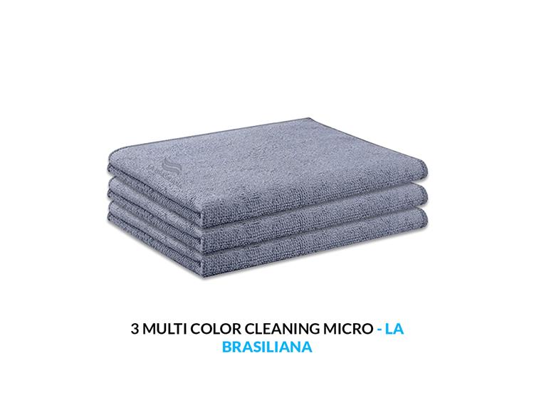 3 MULTI COLOR CLEANING MICRO - NEGRA - 1