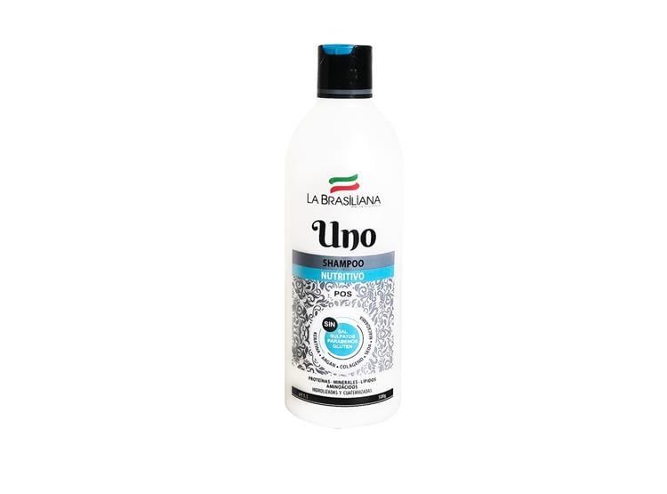 SHAMPO UNO- POS 500GR - LA BRASILIANA - 1