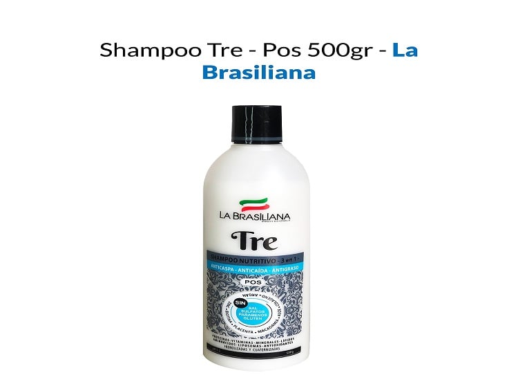 SHAMPOO TRE - POS 500GR - LA BRASILIANA - 1