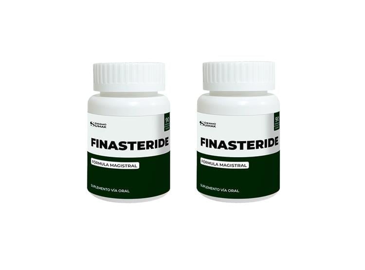 FINASTERIDE 1MG 90 CAPSULAS DERMO SUMAK 2 UND - 2