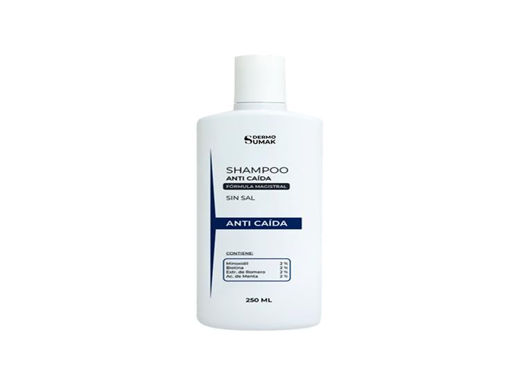 SHAMPOO ANTI CAÍDA 350ML DERMO SUMAK - 1