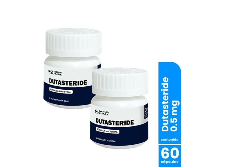 DUTASTERIDE 0,5% 30 CAPSULAS DERMO SUMAK 2 UND - 1