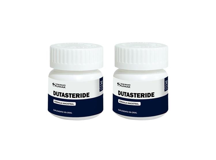 DUTASTERIDE 0,5% 30 CAPSULAS DERMO SUMAK 2 UND - 2