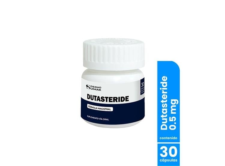 DUTASTERIDE 0,5% 30 CAPSULAS DERMO SUMAK - 1
