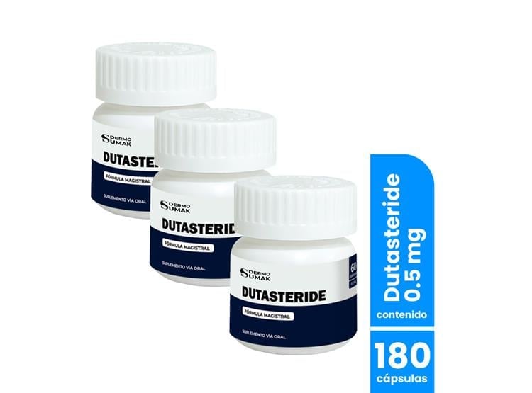 DUTASTERIDE 0,5% CAPSULAS 60 CAPSULAS DERMO SUMAK 3 UND - 1