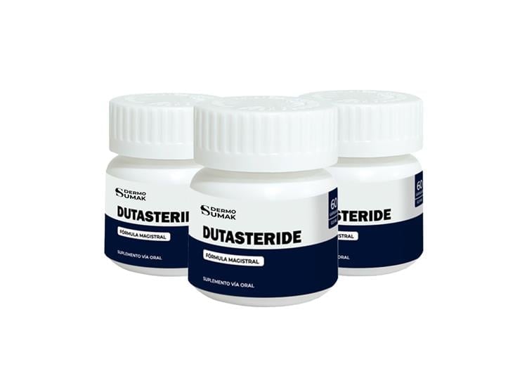 DUTASTERIDE 0,5% CAPSULAS 60 CAPSULAS DERMO SUMAK 3 UND - 2