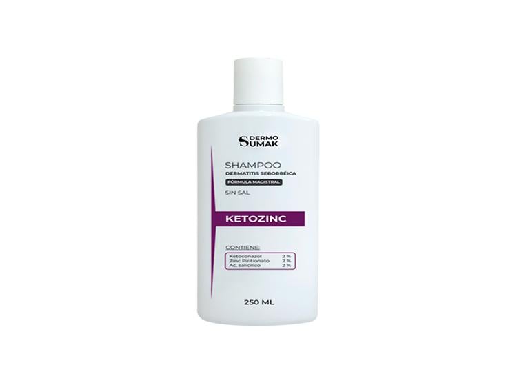 SHAMPOO KETOZINC SIN SAL 250ML - 1