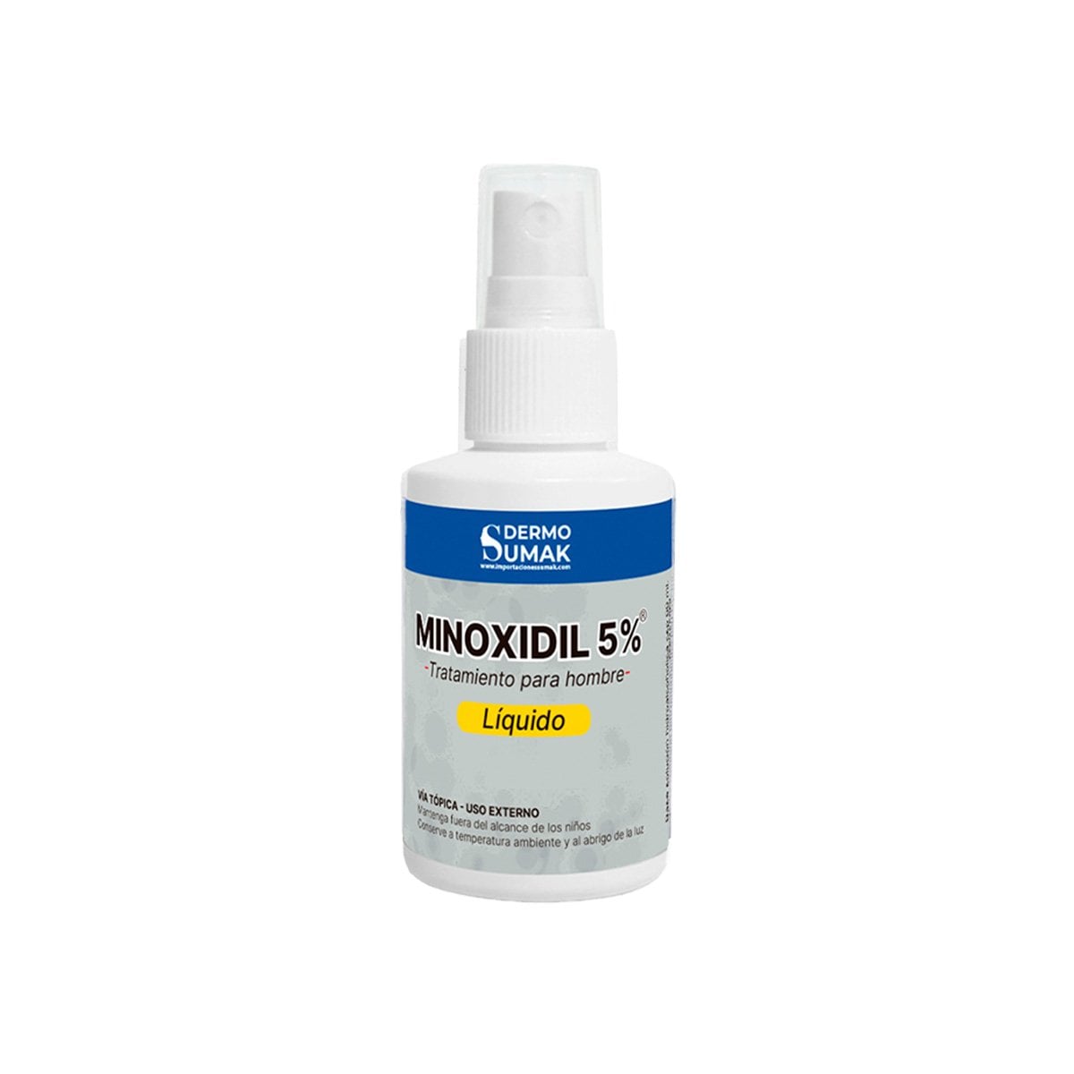 DÚO CÁPSULAS MINOXIDIL 50MG + LOCIÓN MINOXIDIL 5% DERMOSUMAK - 2