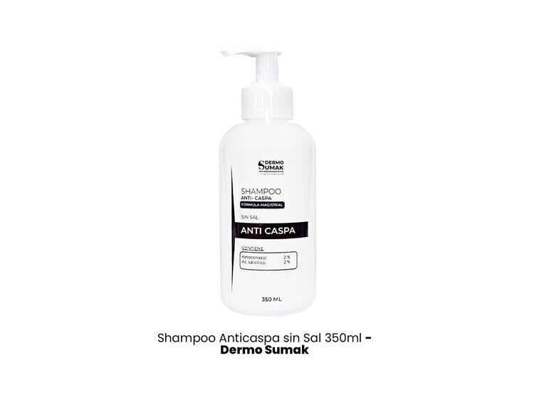 SHAMPOO ANTI CASPA SIN SAL 350ML DERMO SUMAK - 2