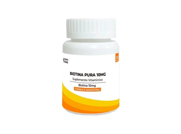 BIOTINA PURA 10MG CAPSULAS 90 CAPSULAS DERMO SUMAK - 2