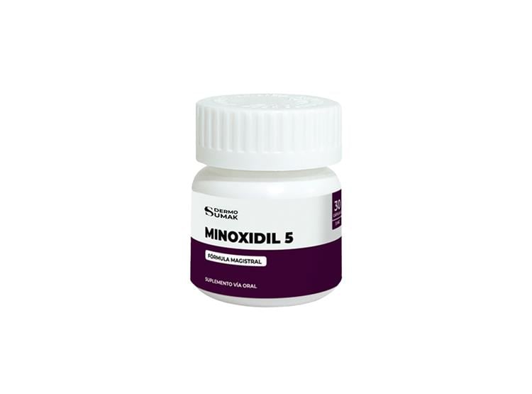 MINOXIDIL 5MG 60 CAPSULAS DERMO SUMAK - 2